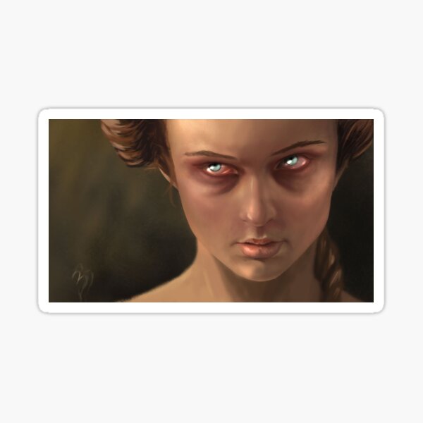 If Looks Could Kill Medusa sticker