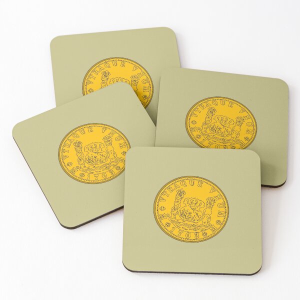 Item preview, Black Sails - Urca De Lima coin designed and sold by FarahBobbi.