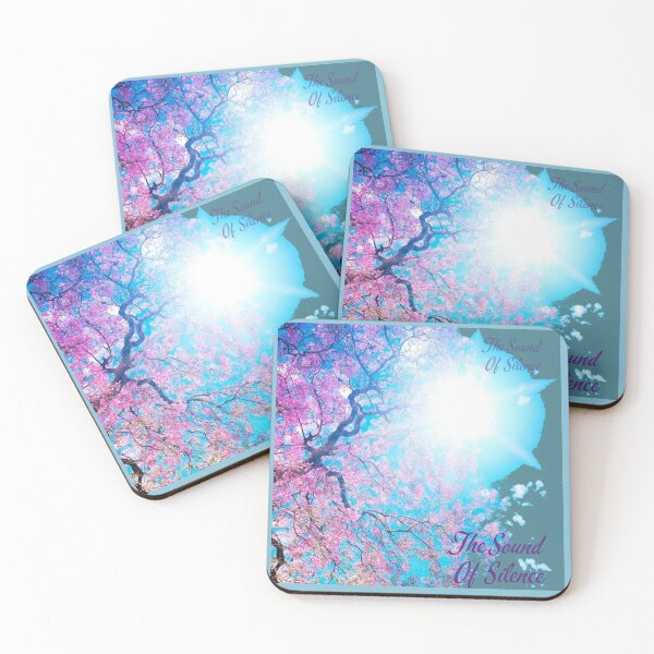 Item preview,  Pink Blossom Trees Blooming Flowers Sunshine - Sky Blue Green - Sayings Quotes designed and sold by NoGrayDays1.