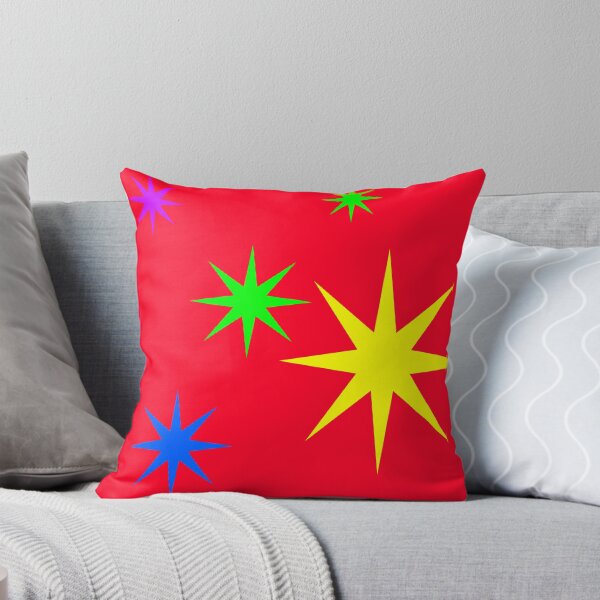 Item preview, Five Stars designed and sold by GEOMETRIC ART   .