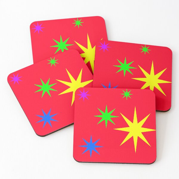 Item preview, Five Stars designed and sold by GEOMETRIC ART   .