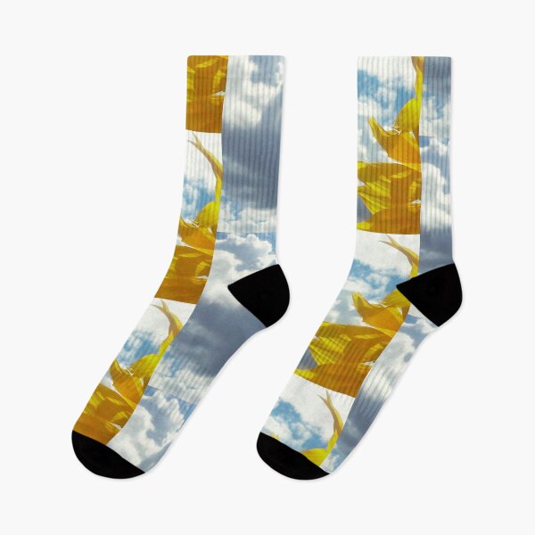 Item preview, Sunflower & Clouds  designed and sold by silviasunflower.
