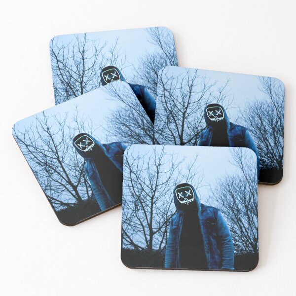 Item preview, A person with a creepy cap on designed and sold by aatir125.