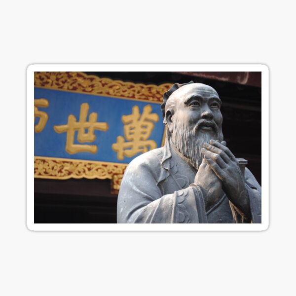 Item preview, Confucius designed and sold by Christopher Colletta.