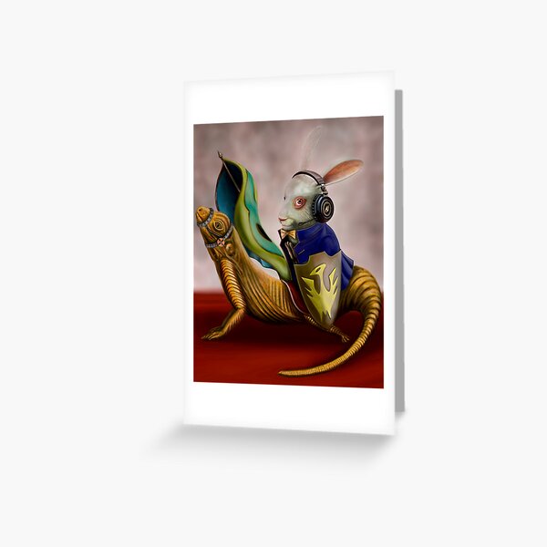 Voyage Greeting Card