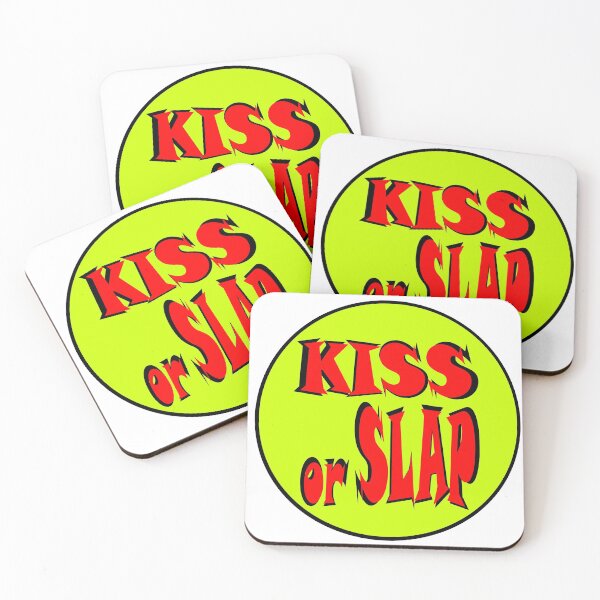 Item preview, Kiss or slap designed and sold by Marius-G.