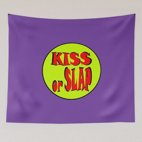 Item preview, Kiss or slap designed and sold by Marius-G.