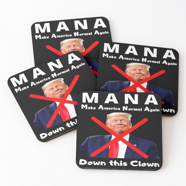 Item preview, MANA: Make America Normal Again. democracy, freedom, justice designed and sold by jayne0524.