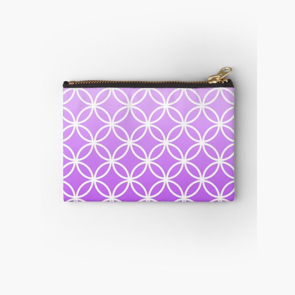 Item preview, Lilac Ombre Lattice Circles designed and sold by ImageNugget.