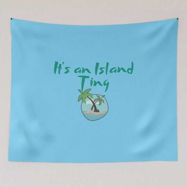 Item preview, It's An Island Ting  designed and sold by vonnieacrylics.