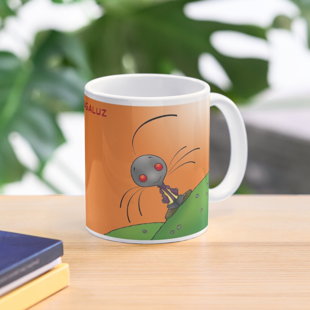 Vista previa del artículo con la obra «Taza clásica», diseñado y vendido por davidcantero.