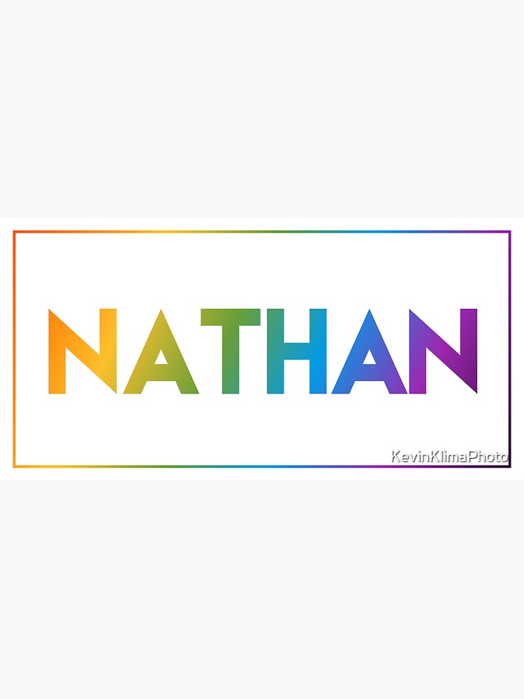 Nathan - Pride Edition by KevinKlimaPhoto