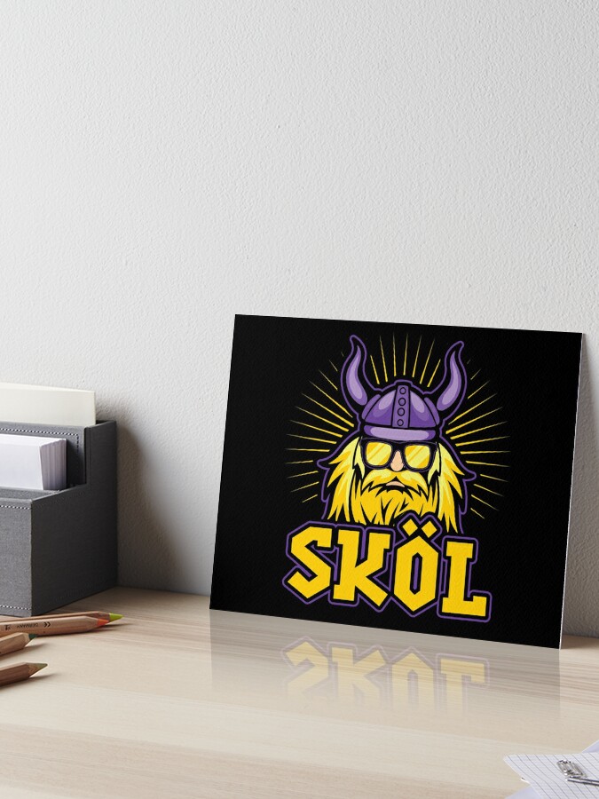 Skol Vikings Nordic Scandinavian Helmet