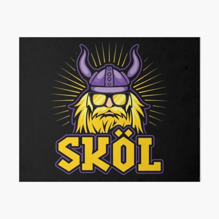 Skol Vikings Nordic Scandinavian Helmet T Shirt Men Cotton 6xl Skol Vikings  Skol Viking Nordic Helmet Vikings Viking Beard Skol - AliExpress