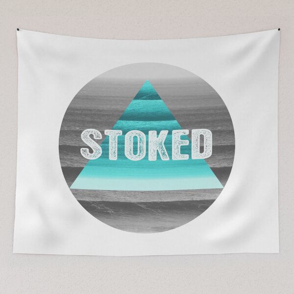 Item preview, STOKED 1.0 designed and sold by DIGITALWAVE.