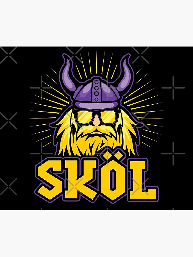 SKOL - Viking Skol Greeting Essential T-Shirt for Sale by