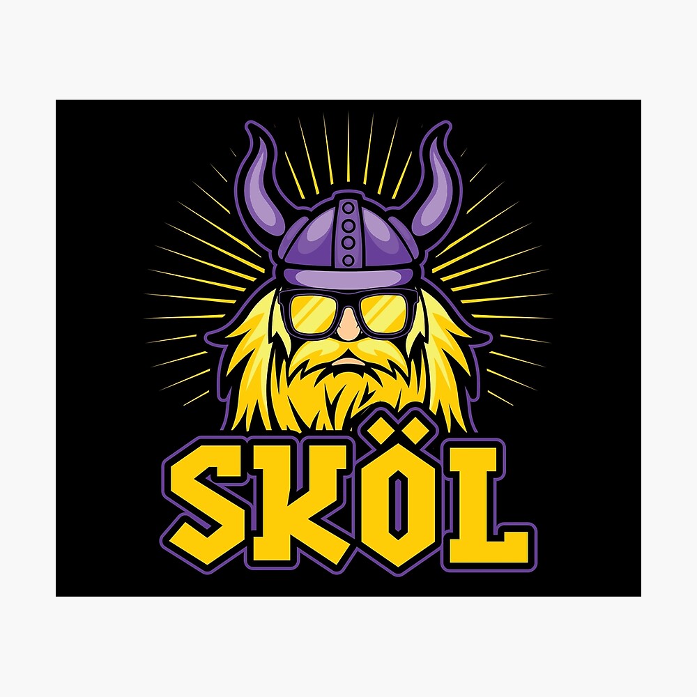 Skol! Vikings skol! Vikings fan living in Romania it's near