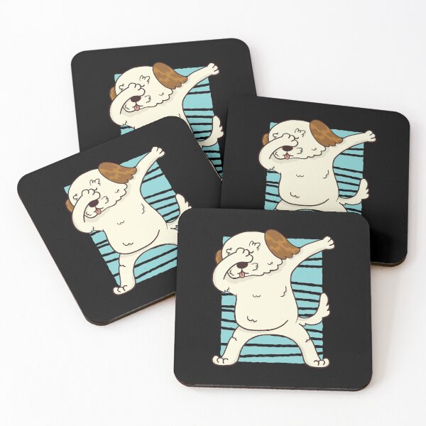 Item preview, dabbing morkie dog  designed and sold by pirminio.