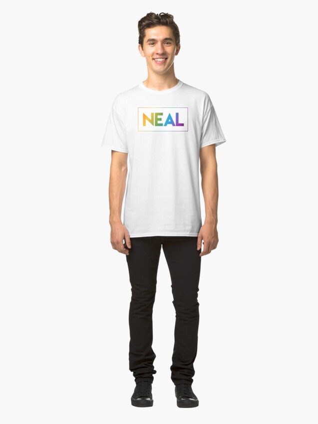 Alternate view of Neal - Pride Edition Classic T-Shirt