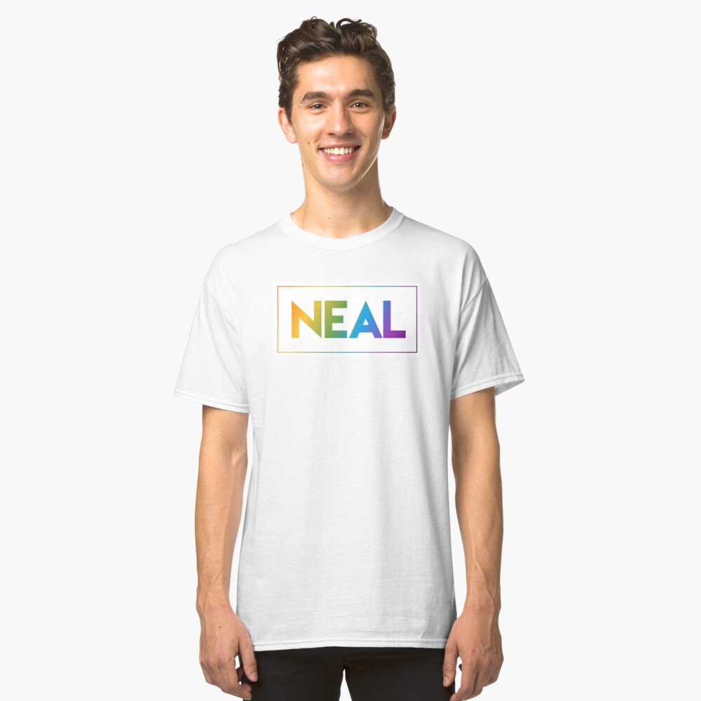 Neal - Pride Edition Classic T-Shirt