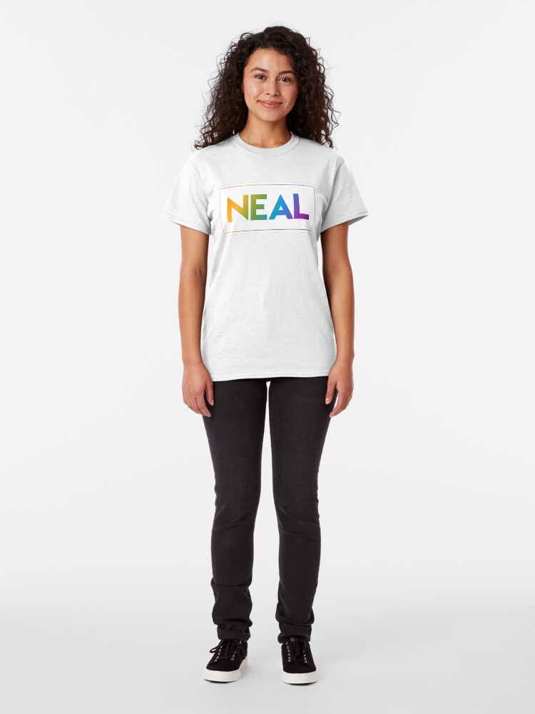 Alternate view of Neal - Pride Edition Classic T-Shirt