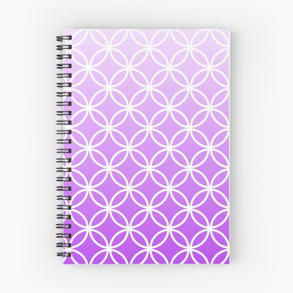 Item preview, Lilac Ombre Lattice Circles designed and sold by ImageNugget.