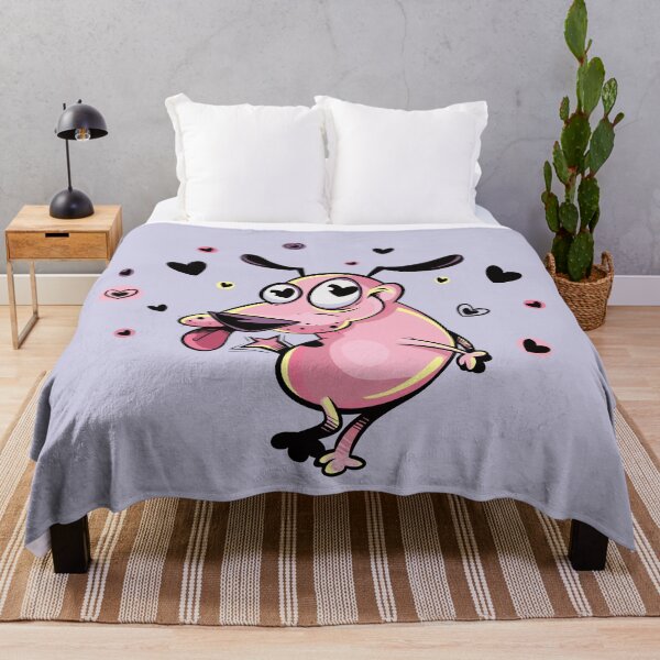 Item preview, Courage The Cowardly Dog Love designed and sold by supermara.