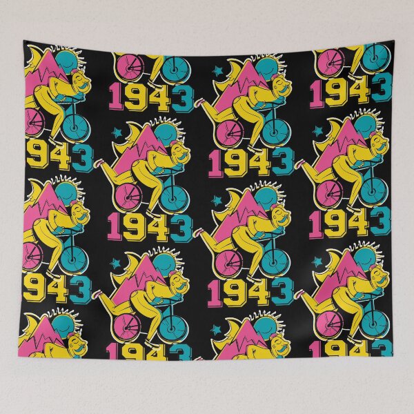Item preview, lsd bicycle day  designed and sold by pirminio.