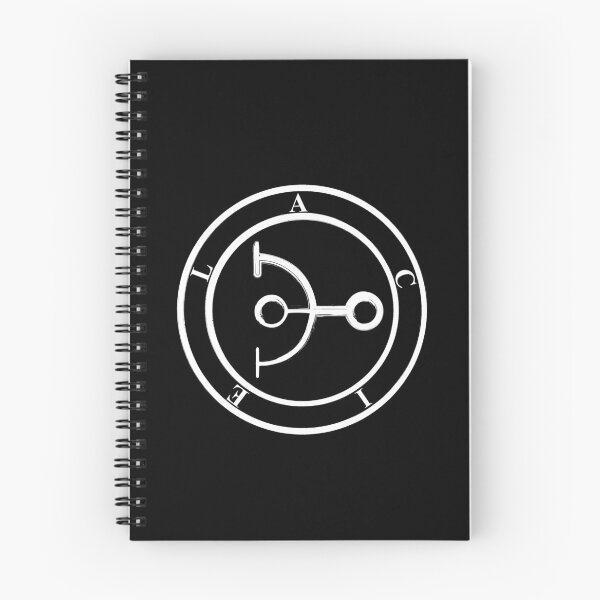 Item preview, Aciel The God Burne Summoning Demon Sigil  designed and sold by signsandsymbols.