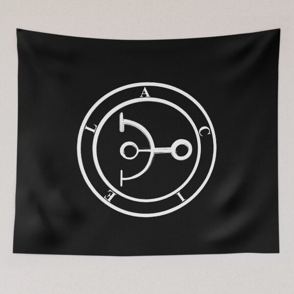 Item preview, Aciel The God Burne Summoning Demon Sigil  designed and sold by signsandsymbols.