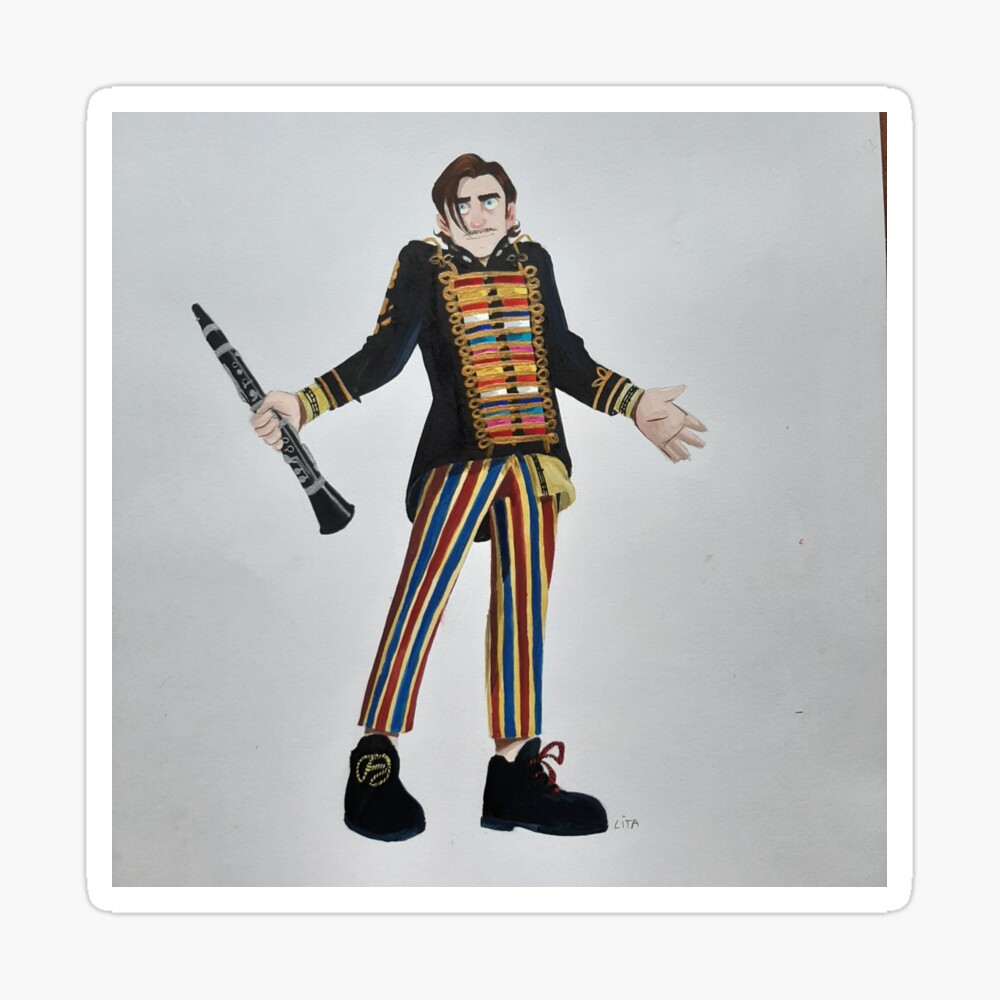 Mister Music Jake Gyllenhaal John Mulaney Photographic Print By Murielita Redbubble