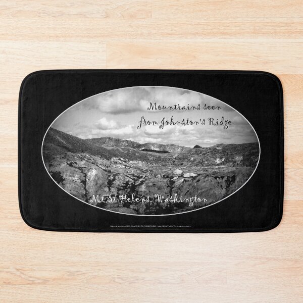 Item preview, mountains seen from Johnston's Ridge, oval designed and sold by Dawna Morton.