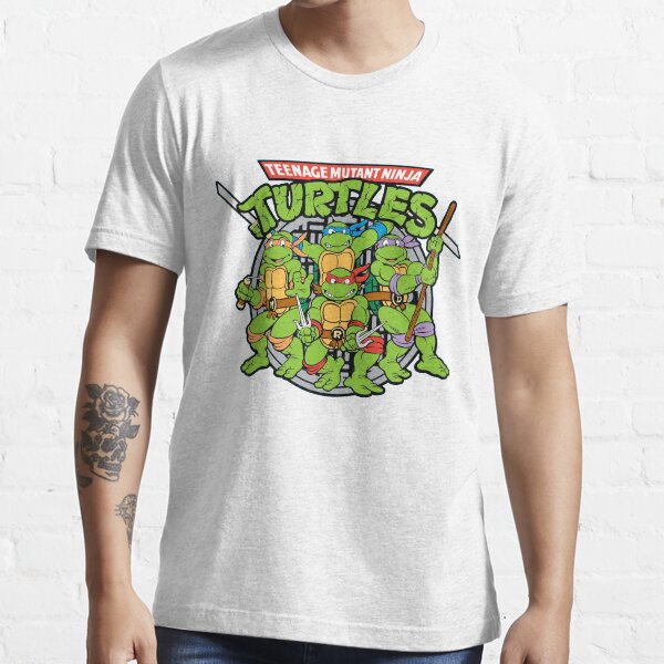 TMNT Forever Essential T-Shirt