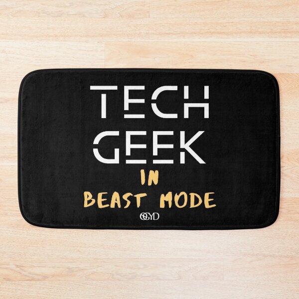 Item preview, Geek Nerd - Beast Mode Gamer Programming Computer Video designed and sold by NoGrayDays1.