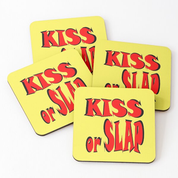 Item preview, Kiss or slap designed and sold by Marius-G.