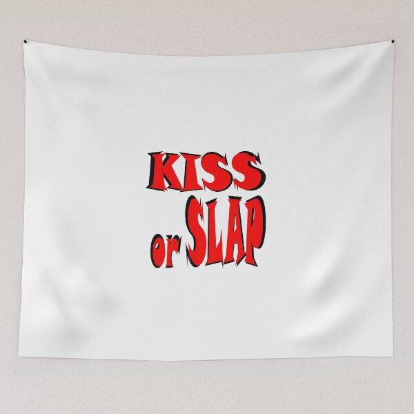 Item preview, Kiss or slap designed and sold by Marius-G.