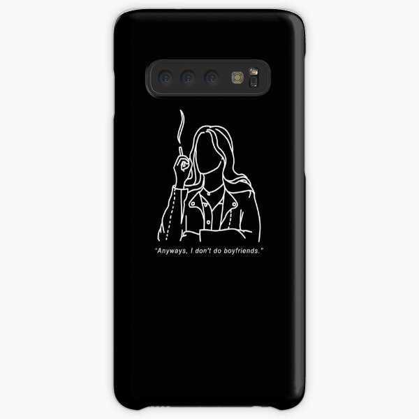 Maeve Wiley Sex Education Aesthetic Illustration Samsung Galaxy Snap Case