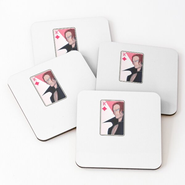 Item preview, "Red-Haired" Shanks Card designed and sold by gsqui.