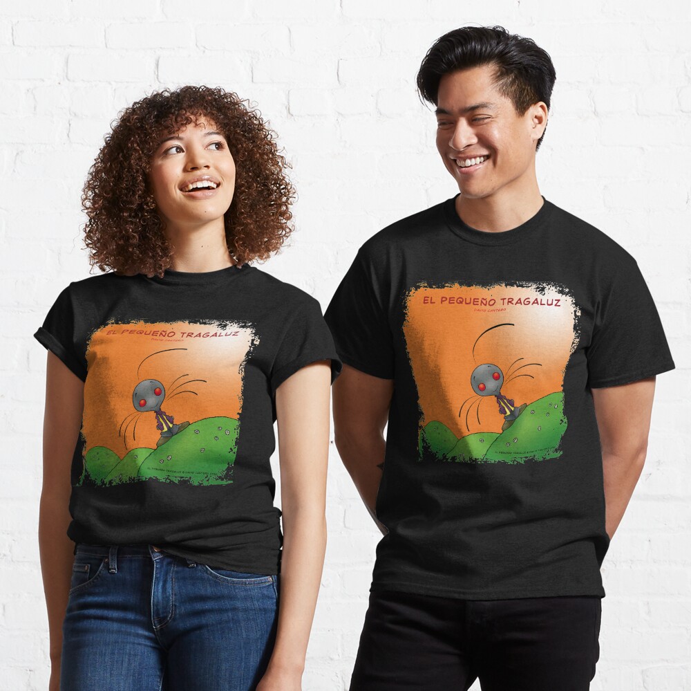 Vista previa del artículo con la obra «Camiseta clásica», diseñado y vendido por davidcantero.