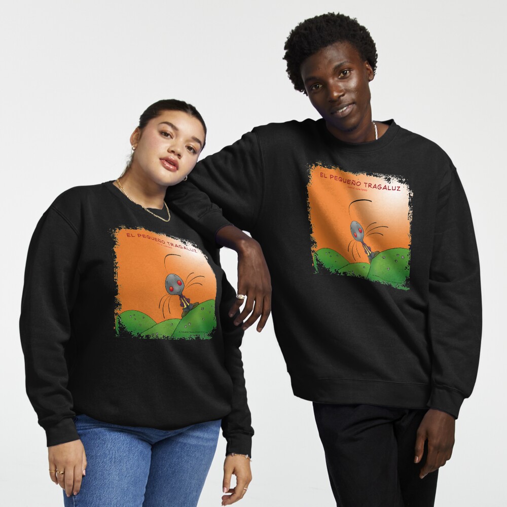 Vista previa del artículo con la obra «Sudadera sin capucha», diseñado y vendido por davidcantero.