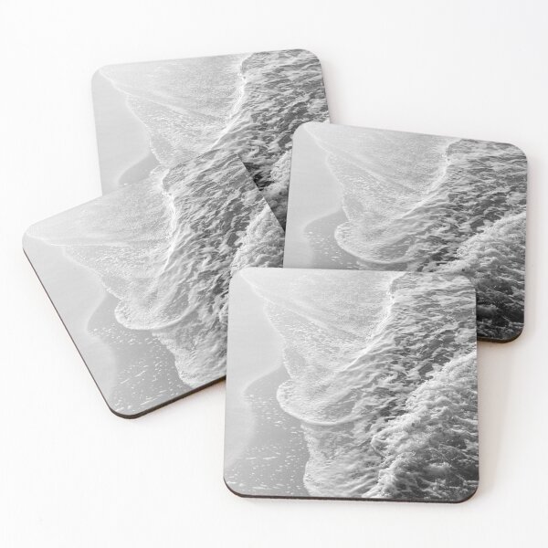 Item preview, Black & White Ocean Dream Waves #1 #water #decor #art designed and sold by Anita's & Bella's Art.