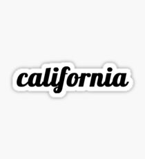 Pegatina California