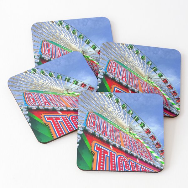 Item preview, Ticket for the Giant Wheel  designed and sold by David Lee Thompson.
