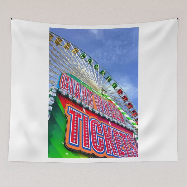 Item preview, Ticket for the Giant Wheel  designed and sold by David Lee Thompson.