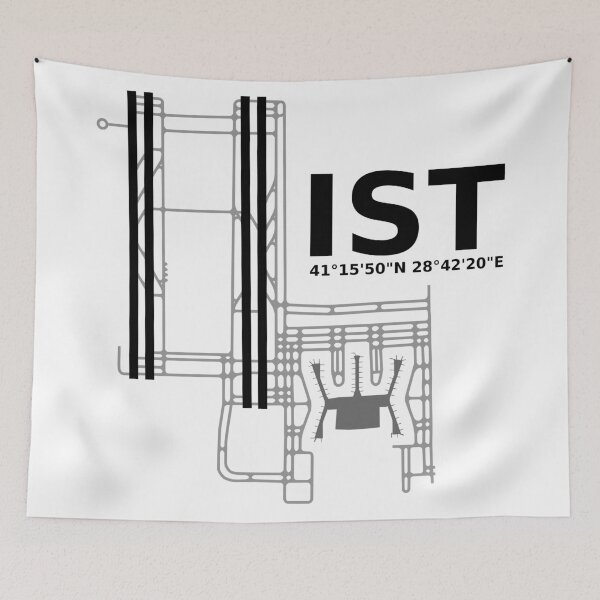 Item preview, Istanbul airport designed and sold by game2genesis.