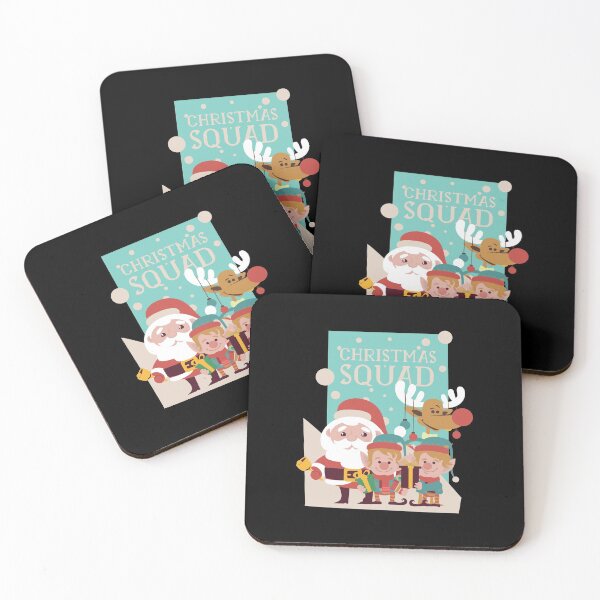 Item preview, christmas squad  designed and sold by pirminio.