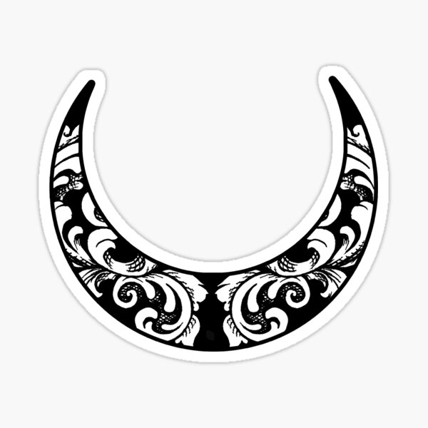 Item preview, LA LUNA - Abnehmender Mond designed and sold by medusadollmaker.