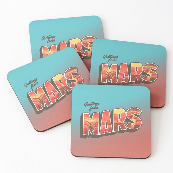 Item preview, Greetings from Mars! designed and sold by lorenklein.