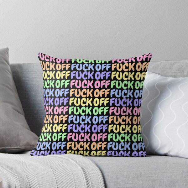 Item preview, RAINBOW PASTEL FUCK OFF designed and sold by soarindash123.