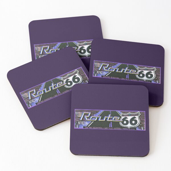 Item preview, Vintage Route 66 Produce Crate Label / Grapes designed and sold by FuzzyHoney.